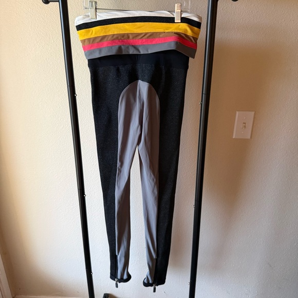 Noka’oi  Multicolor Striped yoga pants - Picture 2 of 3